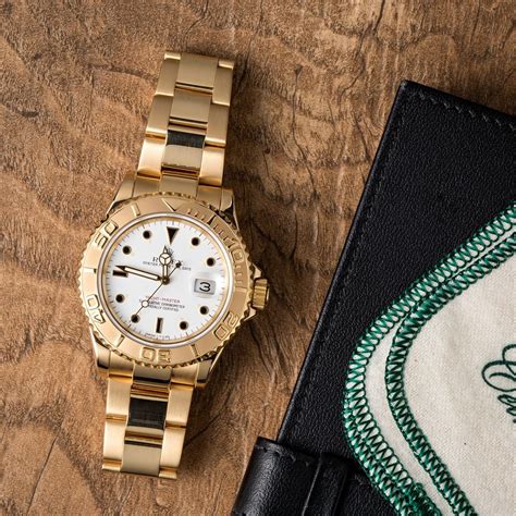 used gold rolex yachtmaster for sale